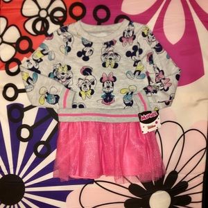 NWT Minnie Mouse dress